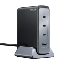 Anker Charger Powerport Prime 240W Fast Charging USB C Gan Charger | A2342211